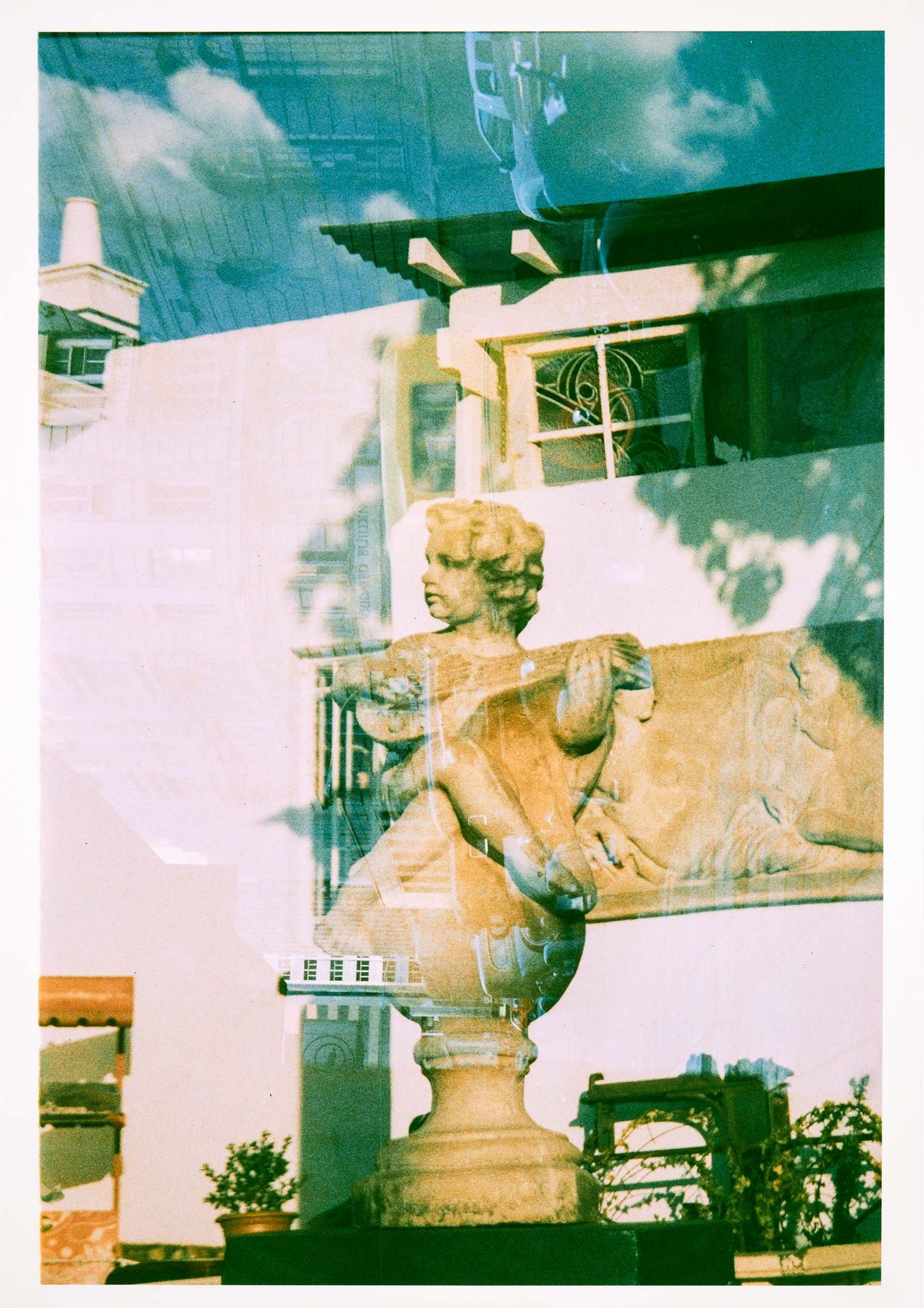 Nonzuzo Gxekwa Statue in Garden