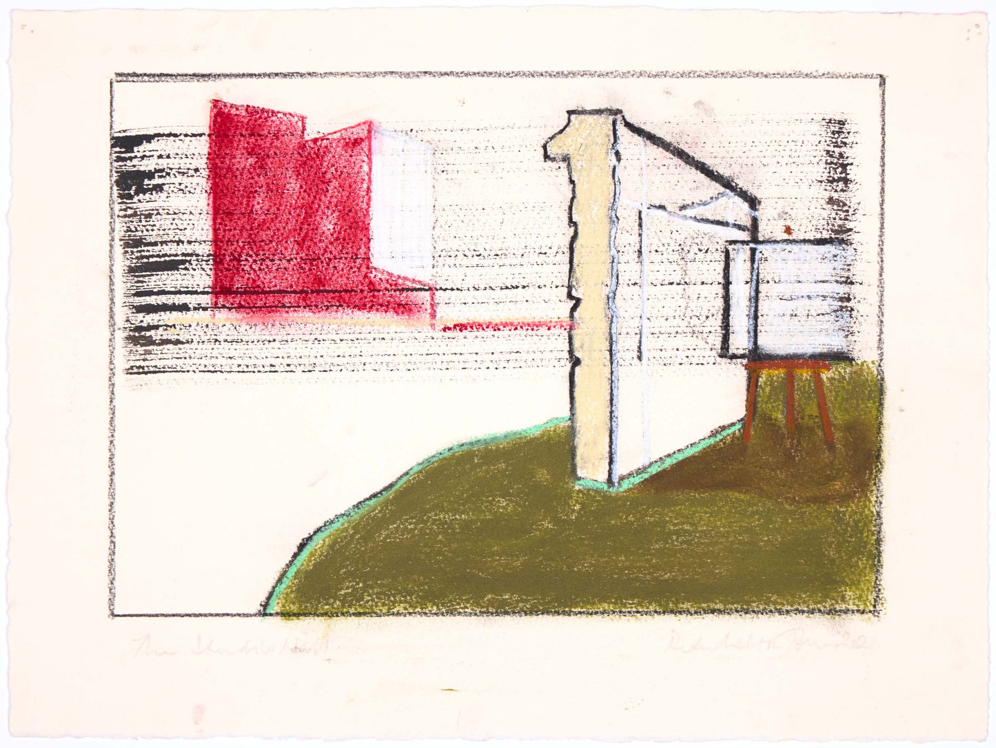 Peter Jones The Studio Wall