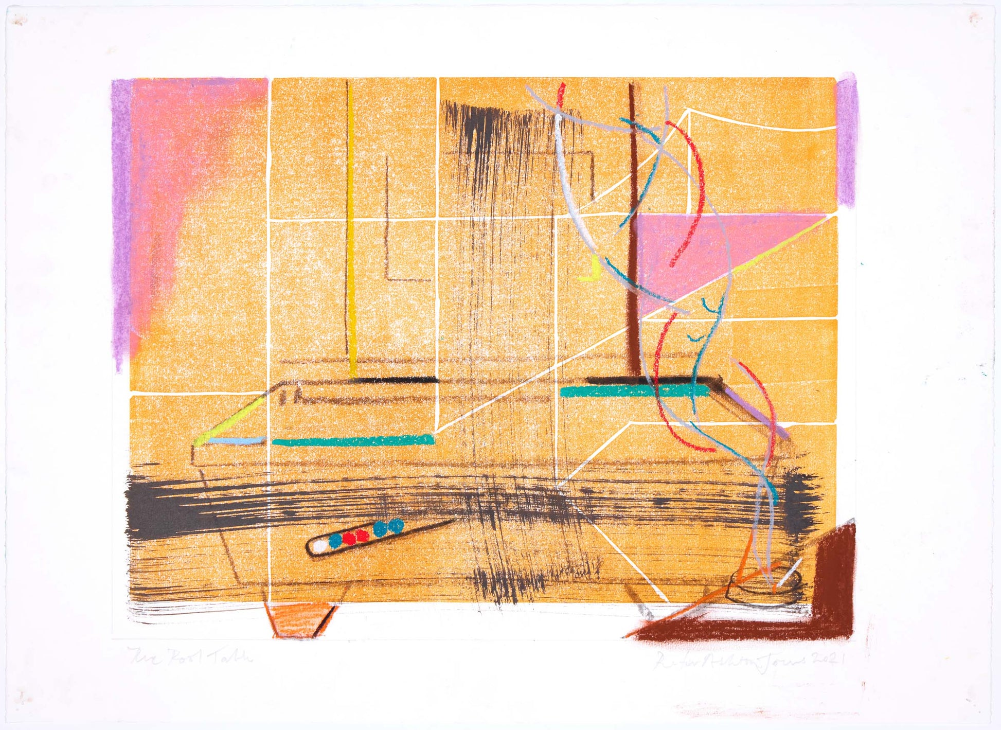 Peter Jones The pooltable