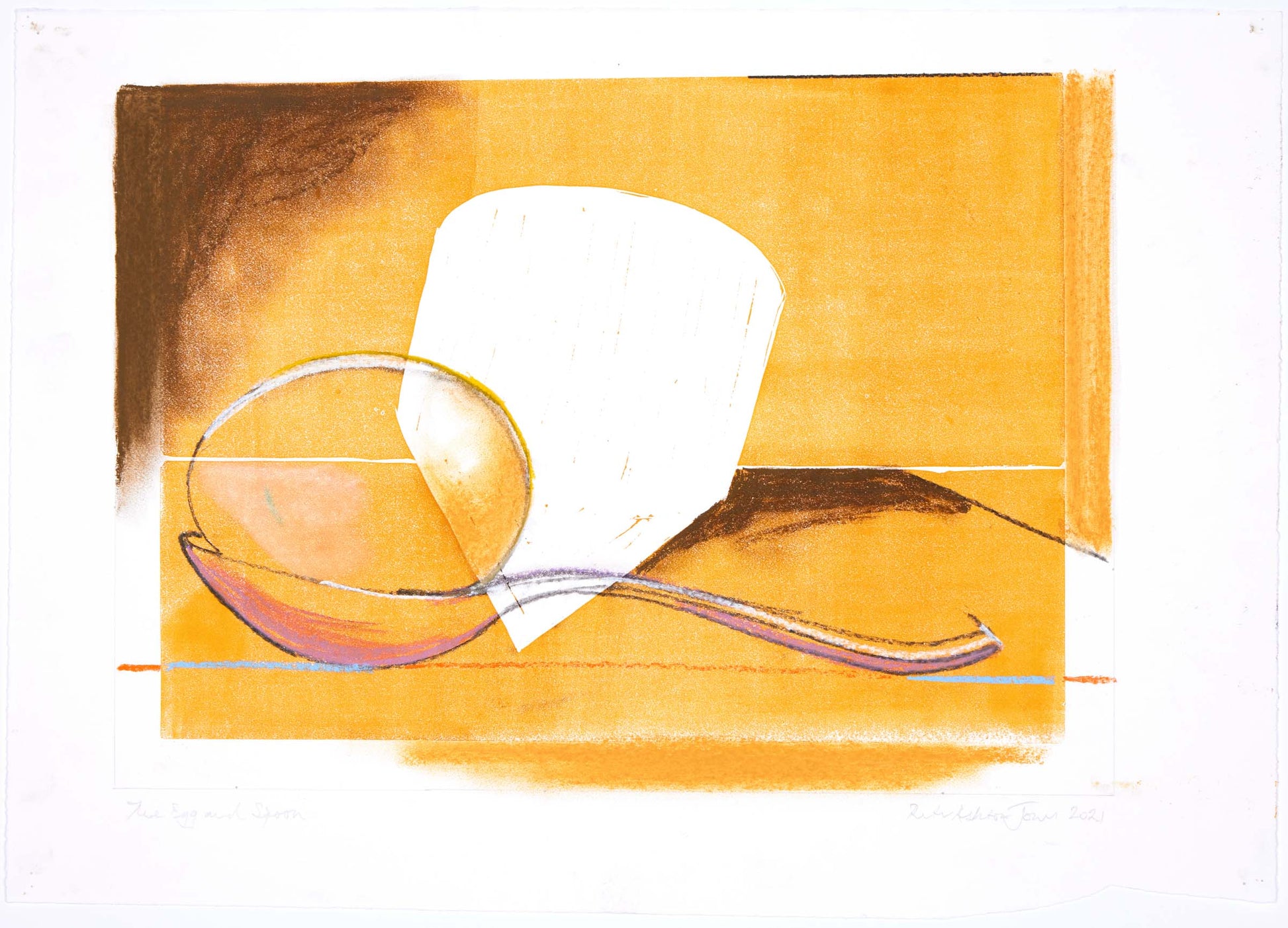 Peter Jones The egg spoon