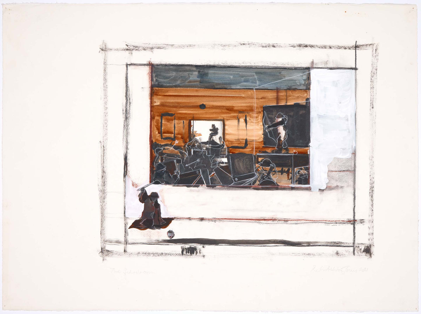 Peter Jones The Schoolroom