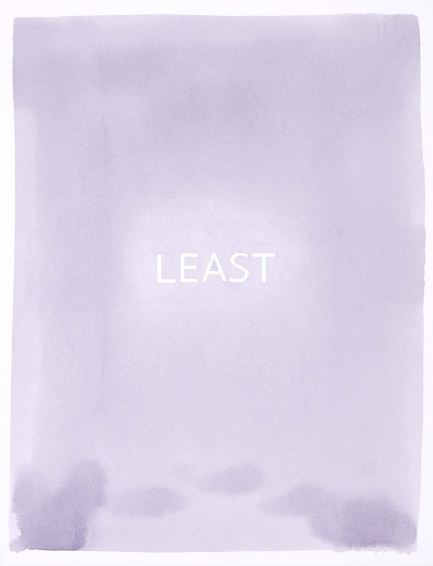 Reece Jones The Very Least of our Worries (Least)