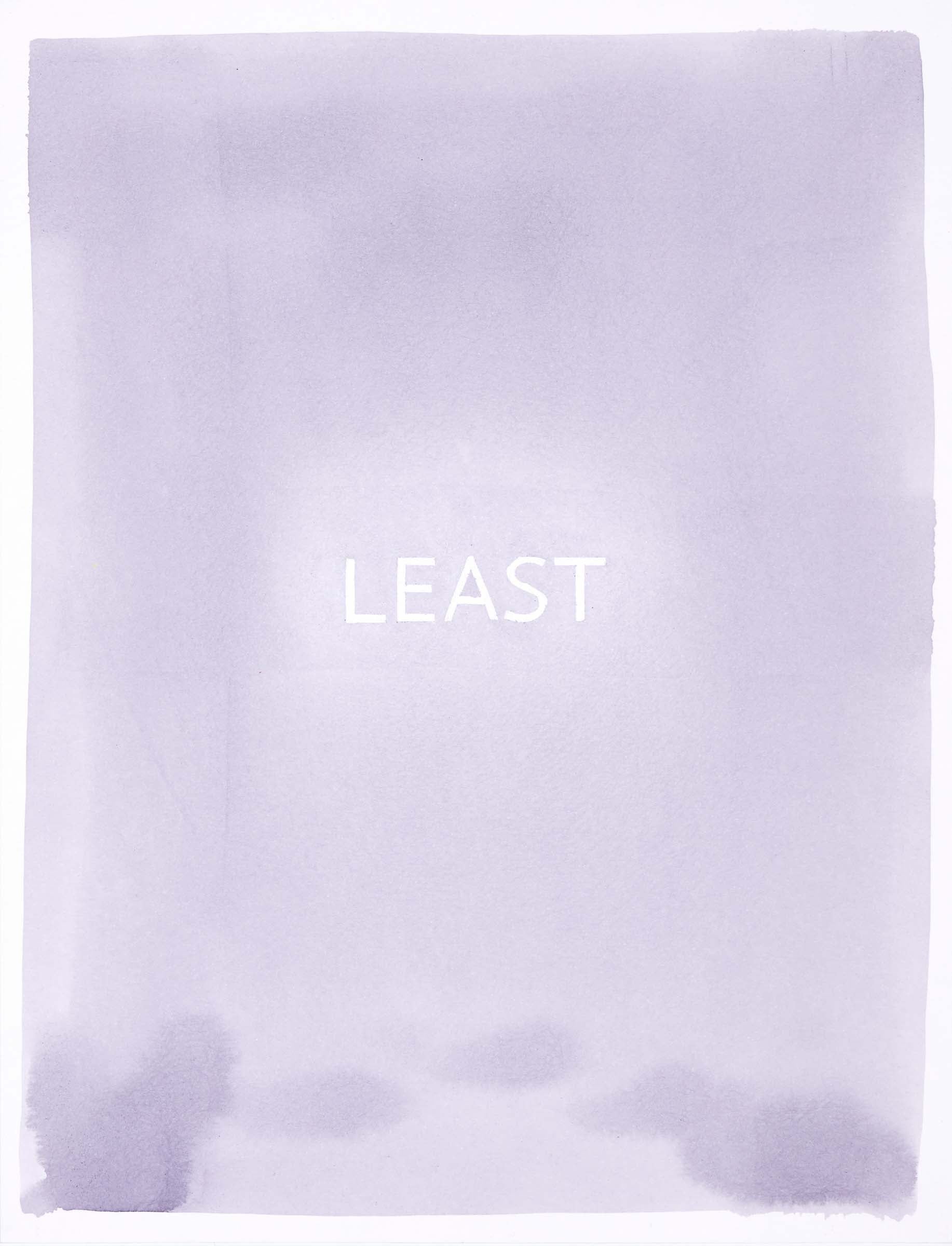 Reece Jones The Very Least of our Worries (Least)