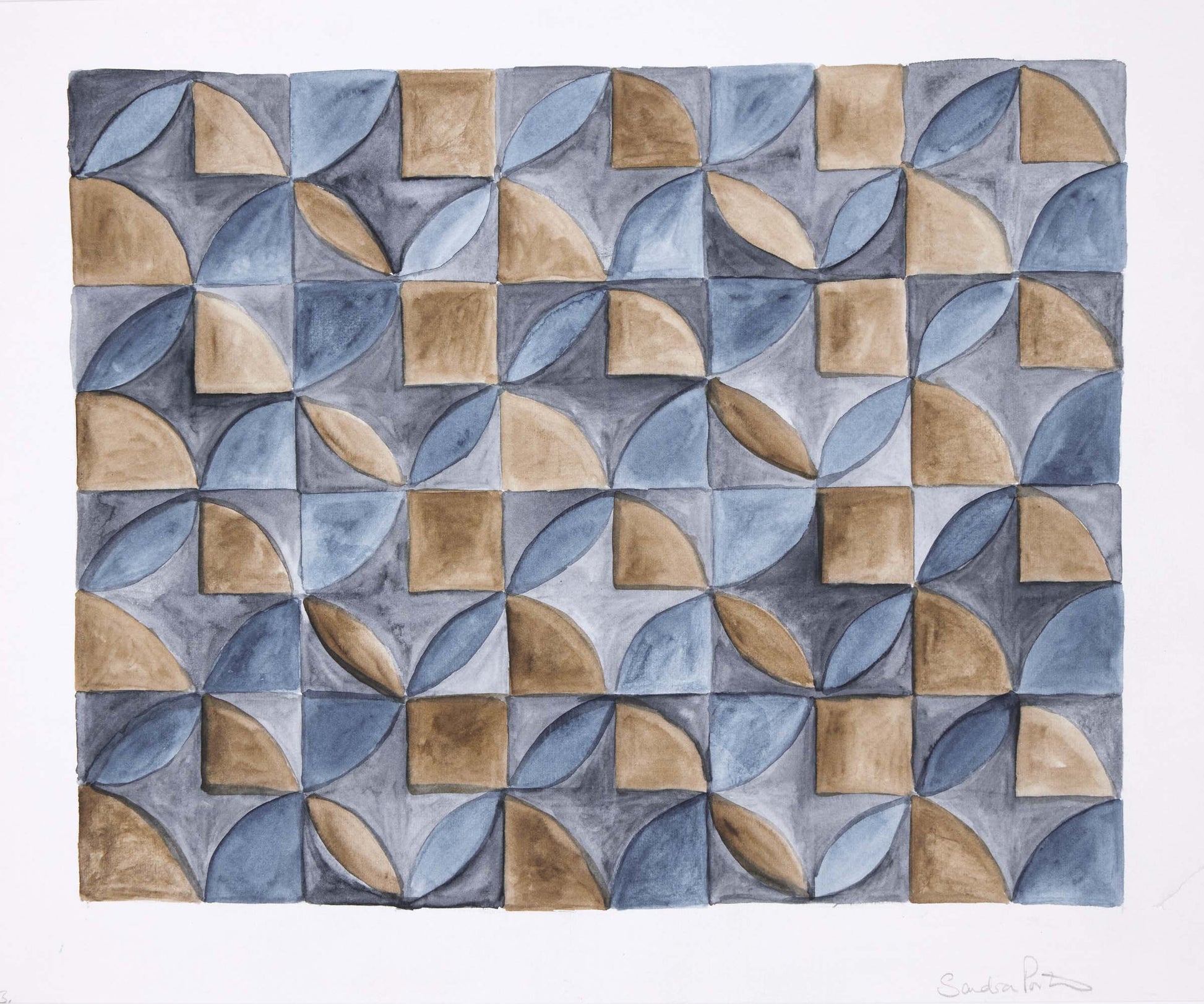 Sandra Porter Circles Series 3