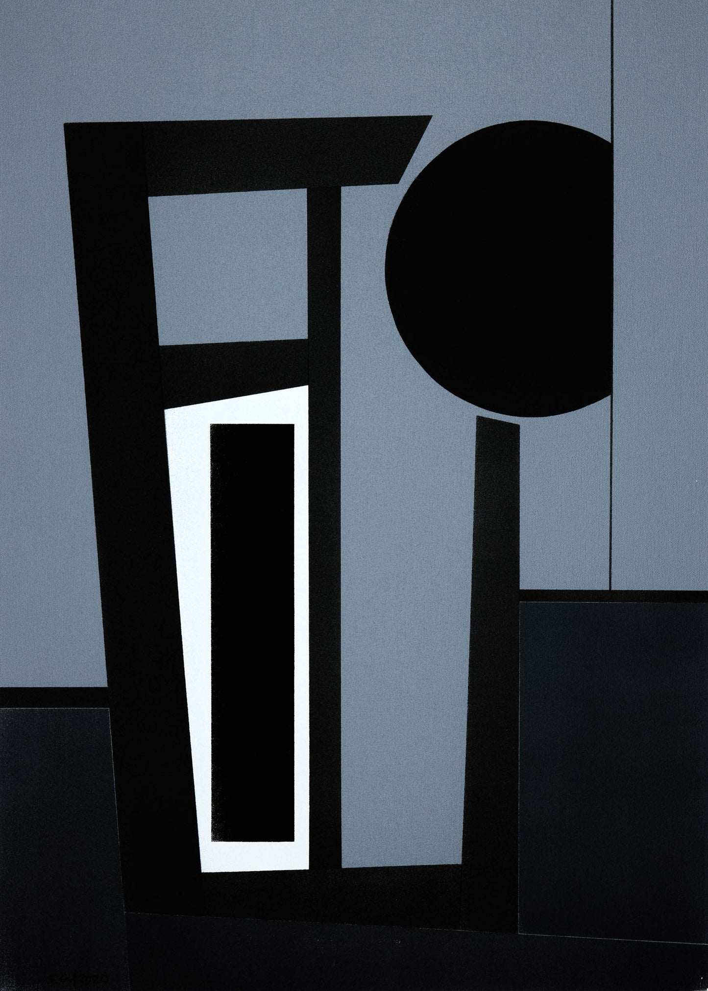 Sergey Gerke The Moon Has Flown Through The Window