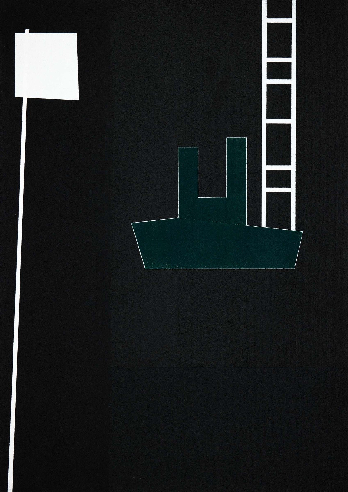 Sergey Gerke The Green Ship