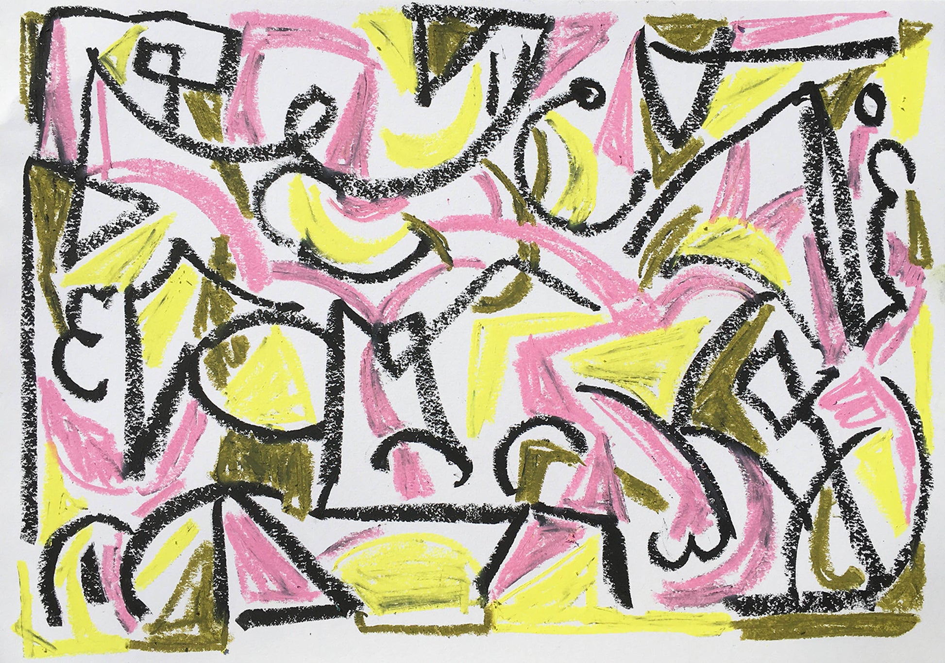 Kiera Bennett Studio Shapes 31