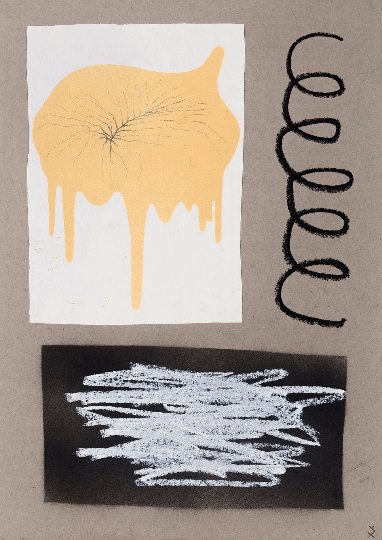 Brendon Erasmus A Landscape Melting On A Storm