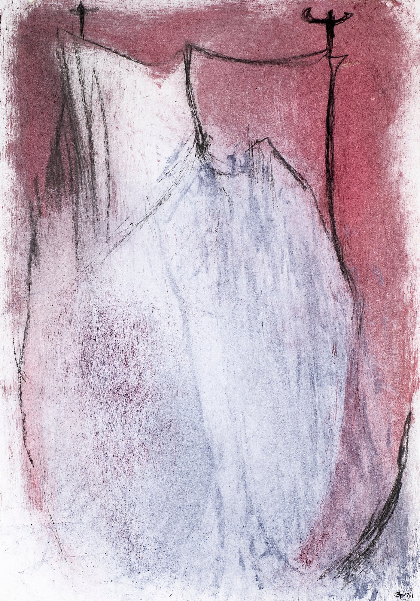 Carola Friess Seeking The Oblivion No 11