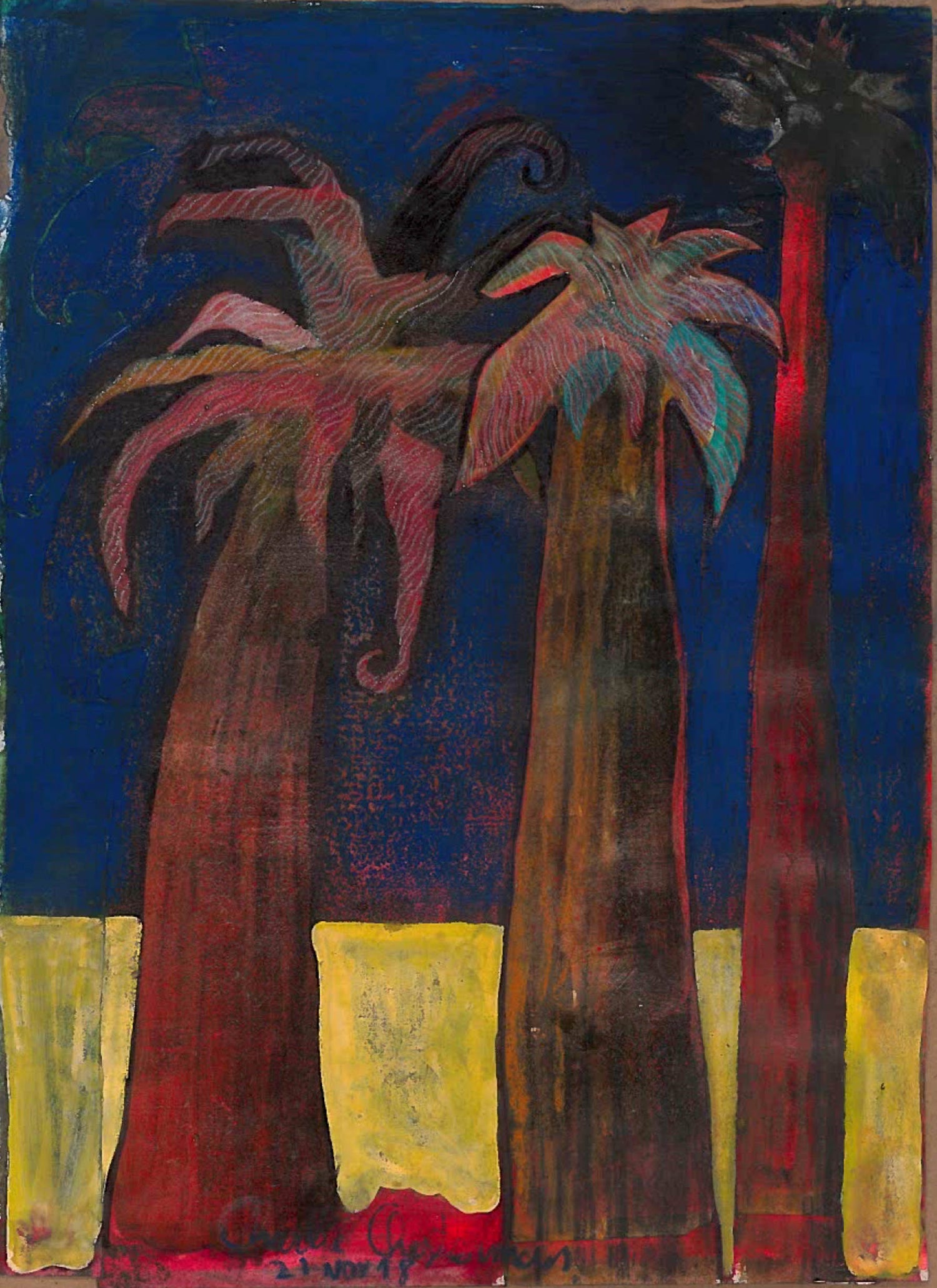 Charlie Chesterman Palm Three