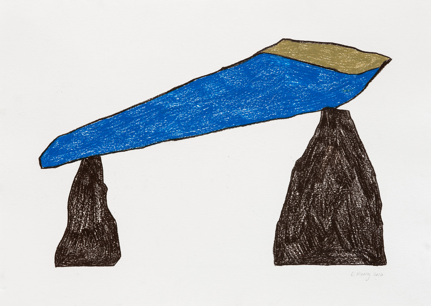 Daniella Mooney Stone Composition 8