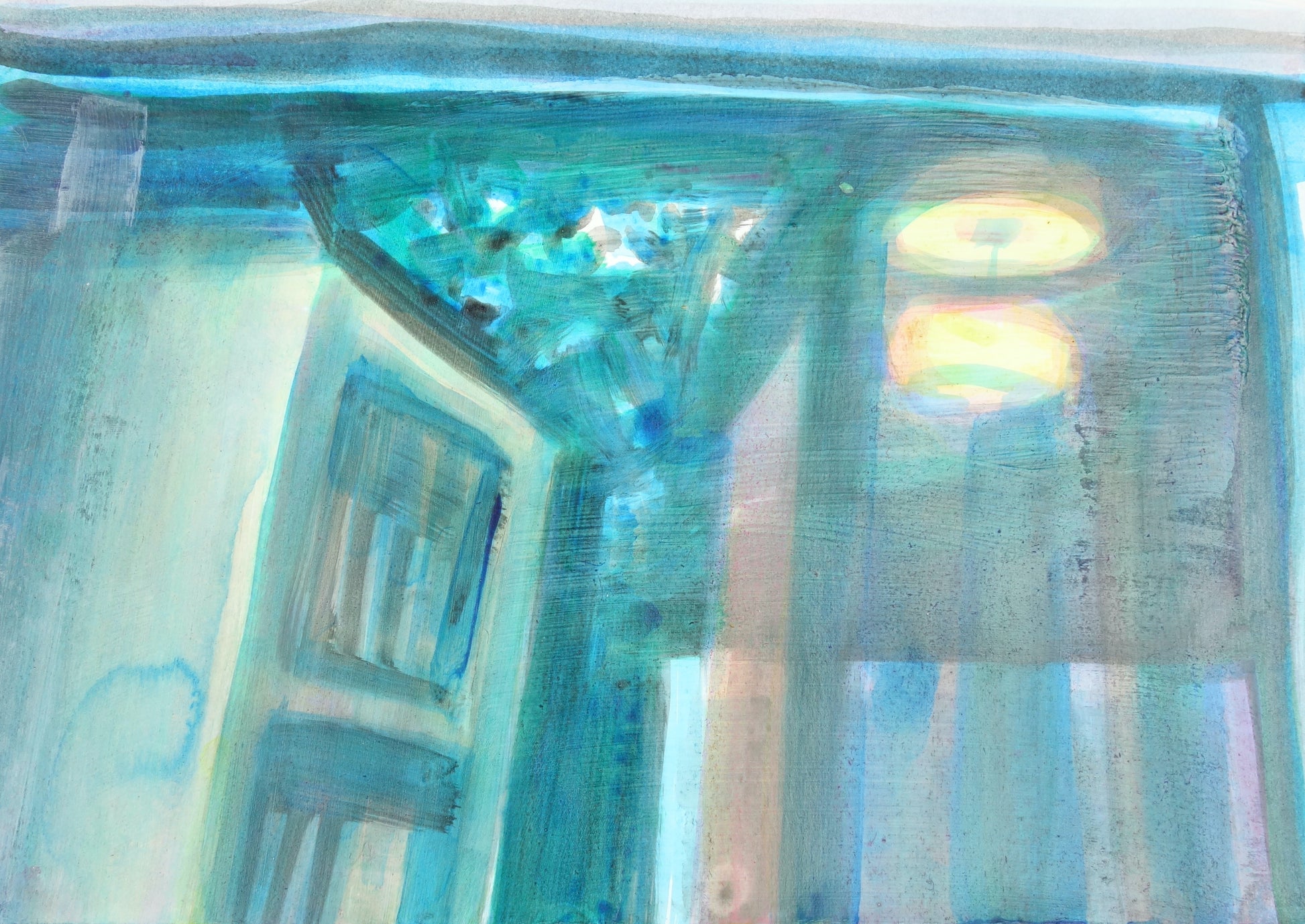 Maddie Yuille Study for to The Wilds Beyond I (III)