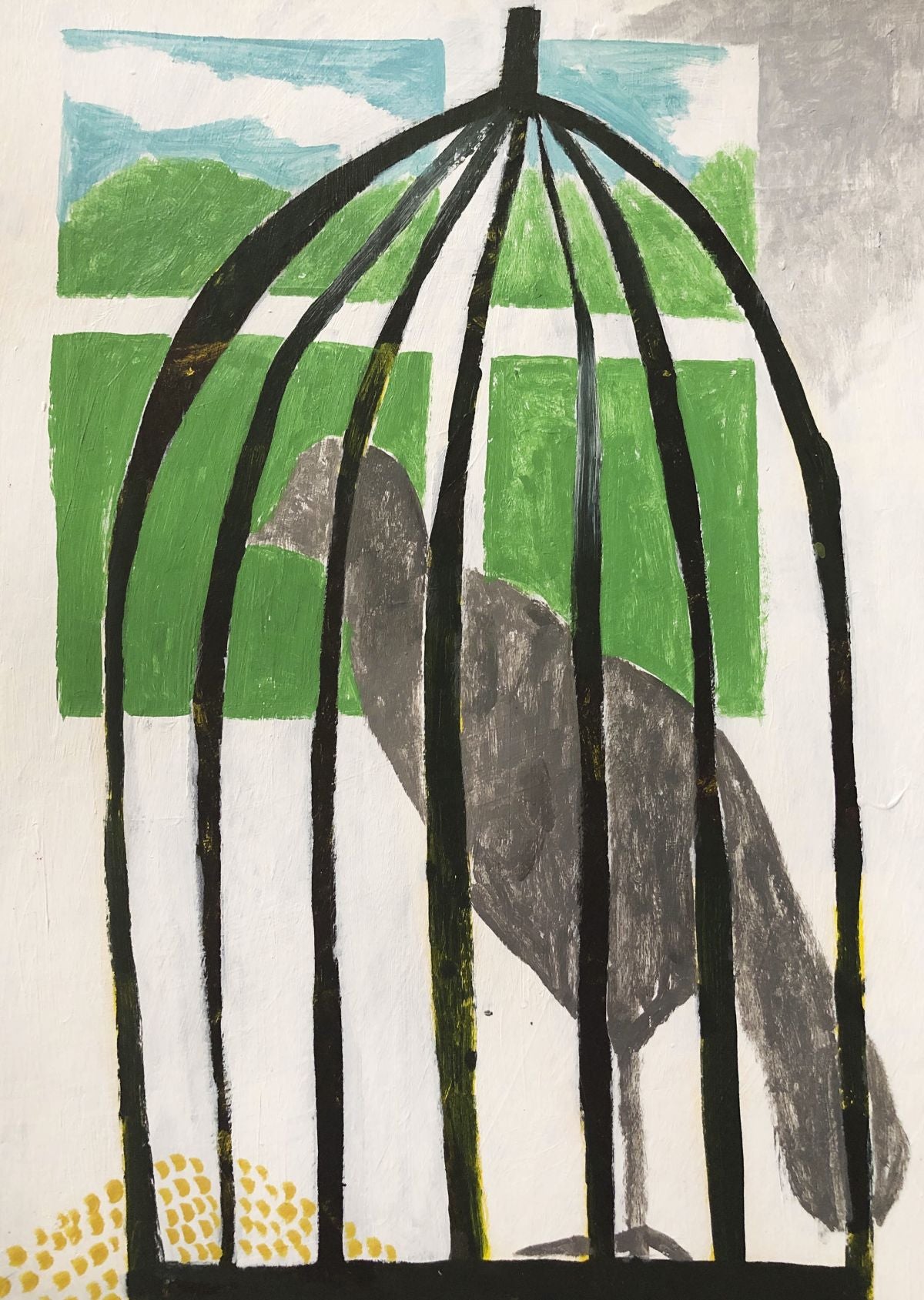 Ethan Stuart Black Birdcage