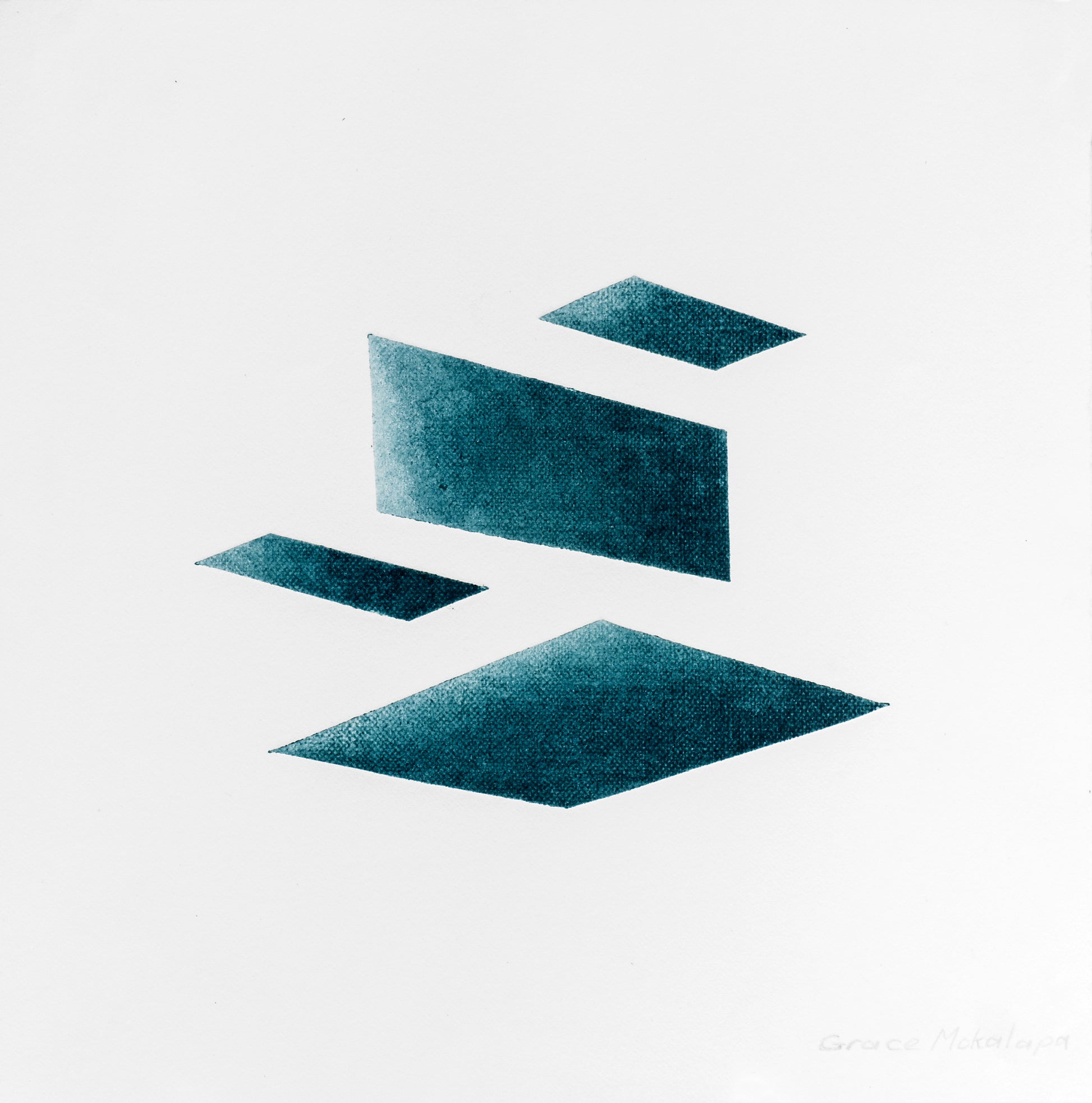 Mmabatho Mokalapa Floating Points Scaffold IV