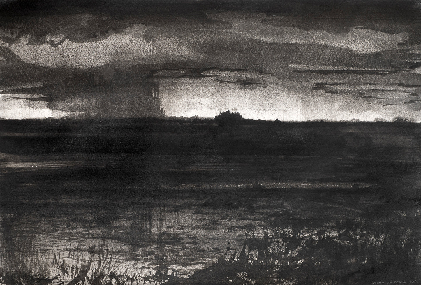 Hanien Conradie Rainscape 1