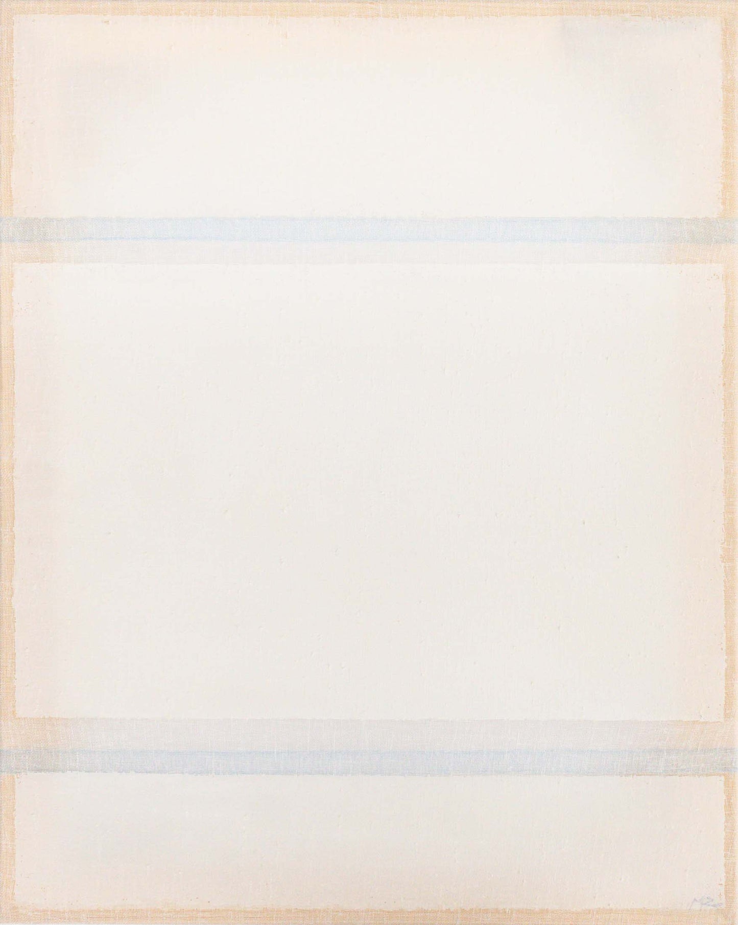 Marija Rinkevičiūté Blue Line Painting II