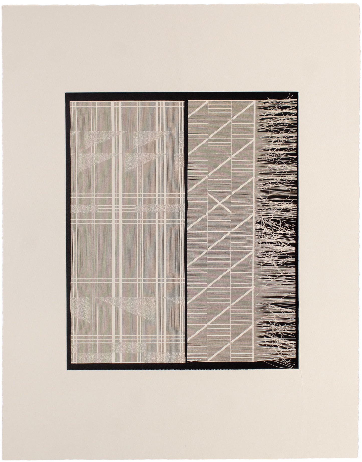Isobel Napier Traingles + Diagonals Repeat 1st Impression