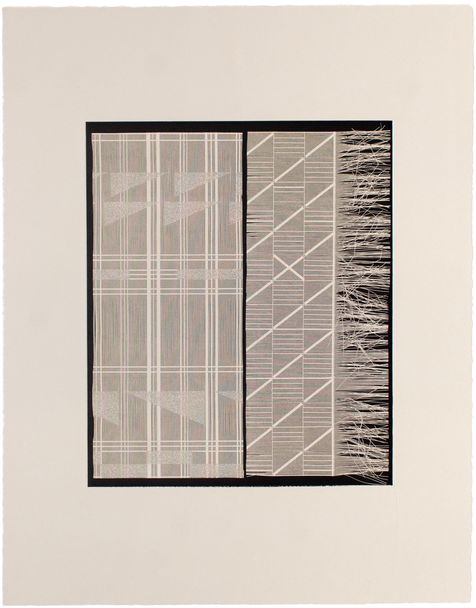 Isobel Napier Traingles + Diagonals Repeat 1st Impression