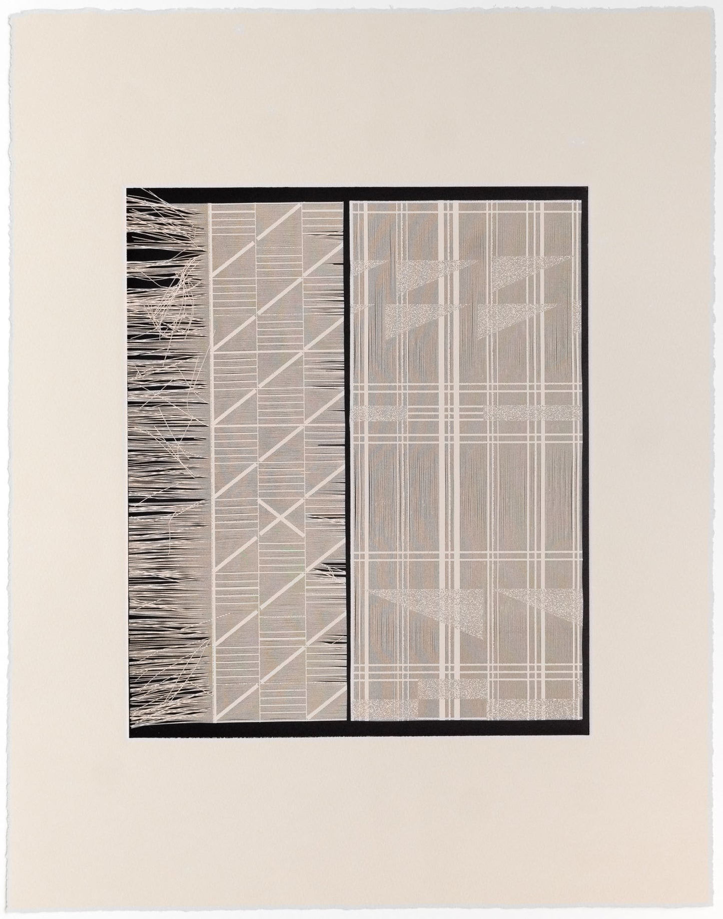 Isobel Napier Triangles + Diagonals 1st Impression