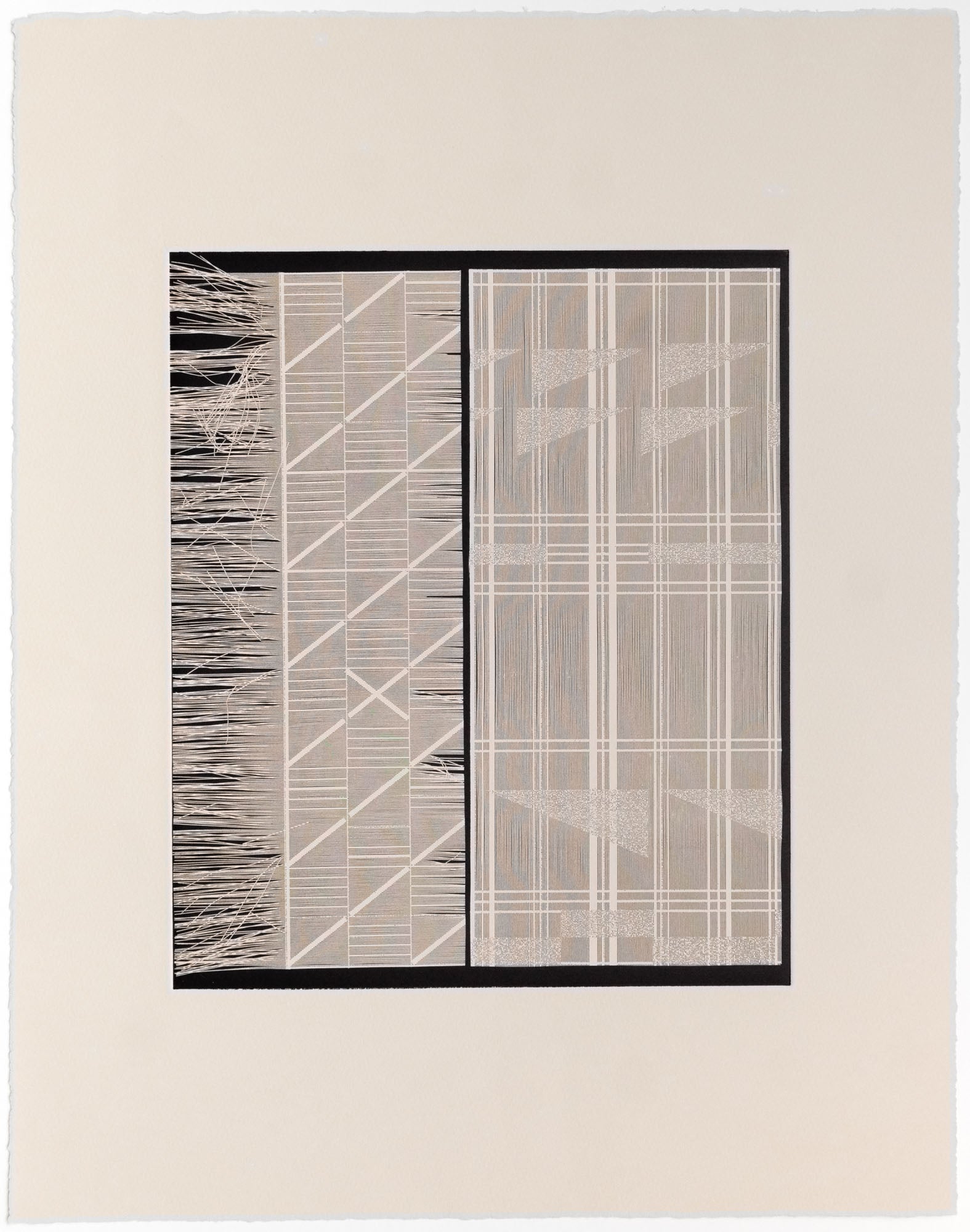 Isobel Napier Triangles + Diagonals 1st Impression