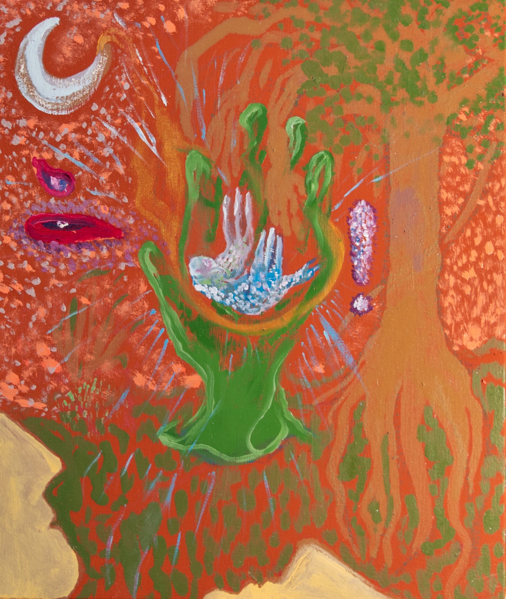 Jacob Bullen Fledgling [With Hand]