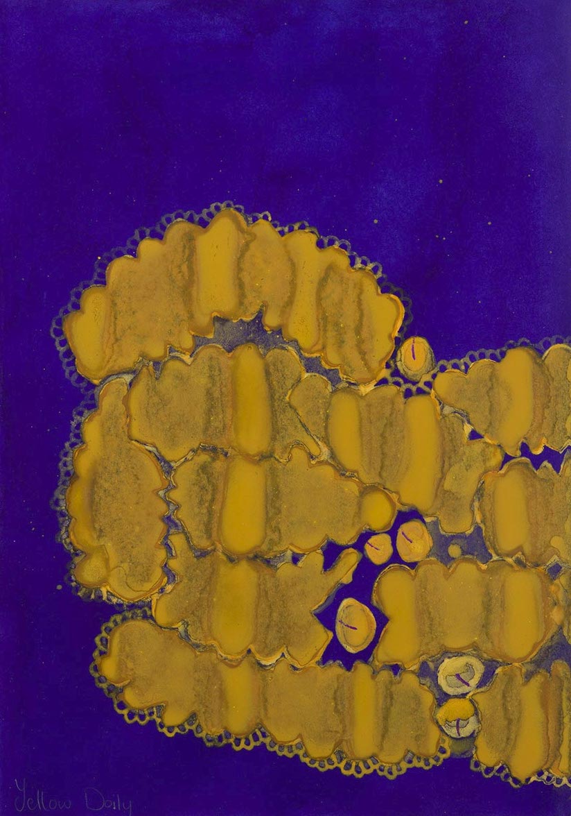 Lebogang Mabusela Yellow Doily Part 1 of 4