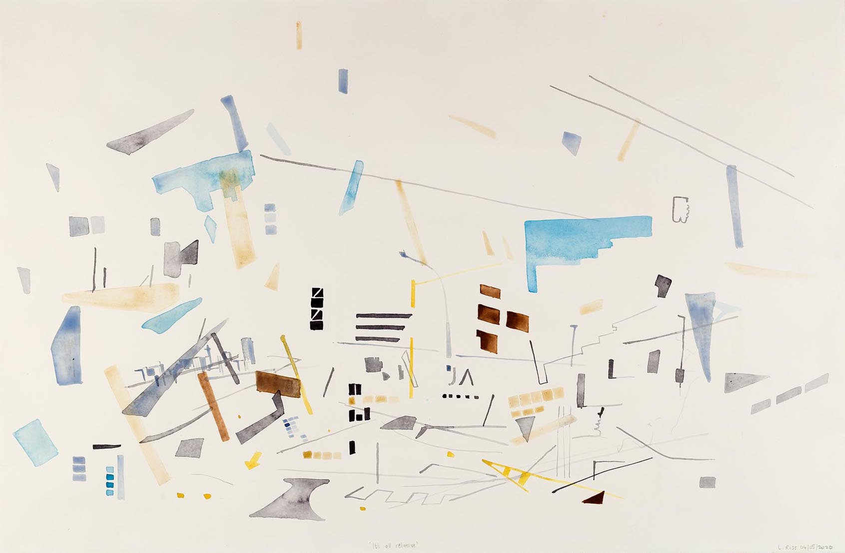 Louise Van Der Bijl It's all Relative