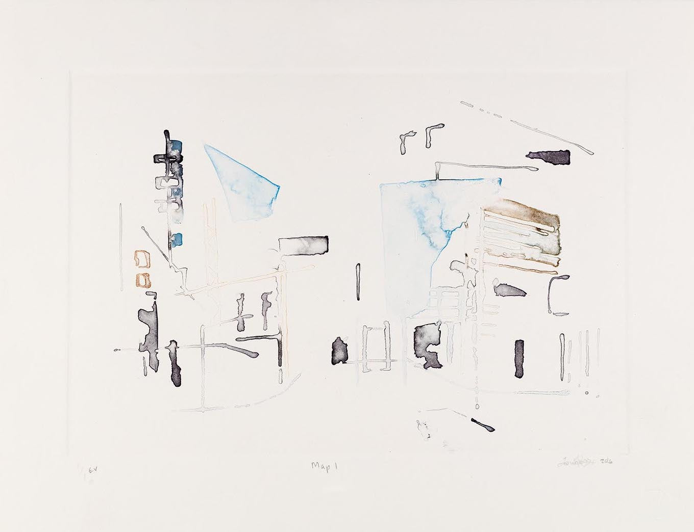 Louise Van Der Bijl Map 1