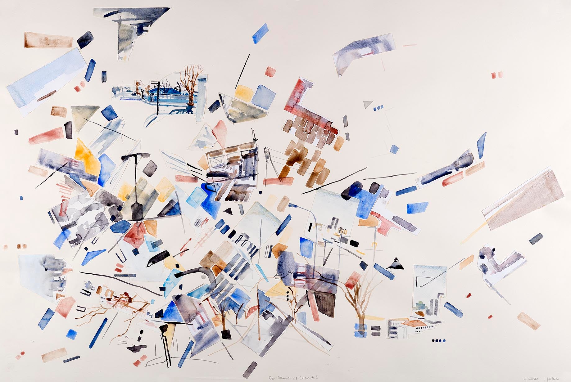 Louise Van Der Bijl Our Memories are Constructed