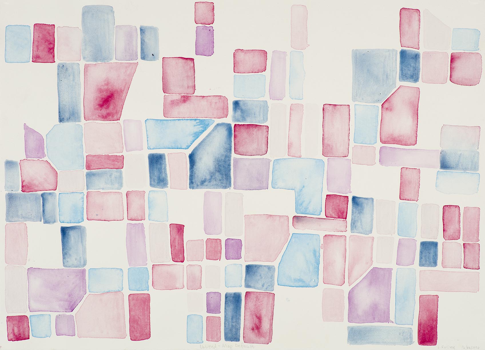 Louise Van Der Bijl Untitled Map Default