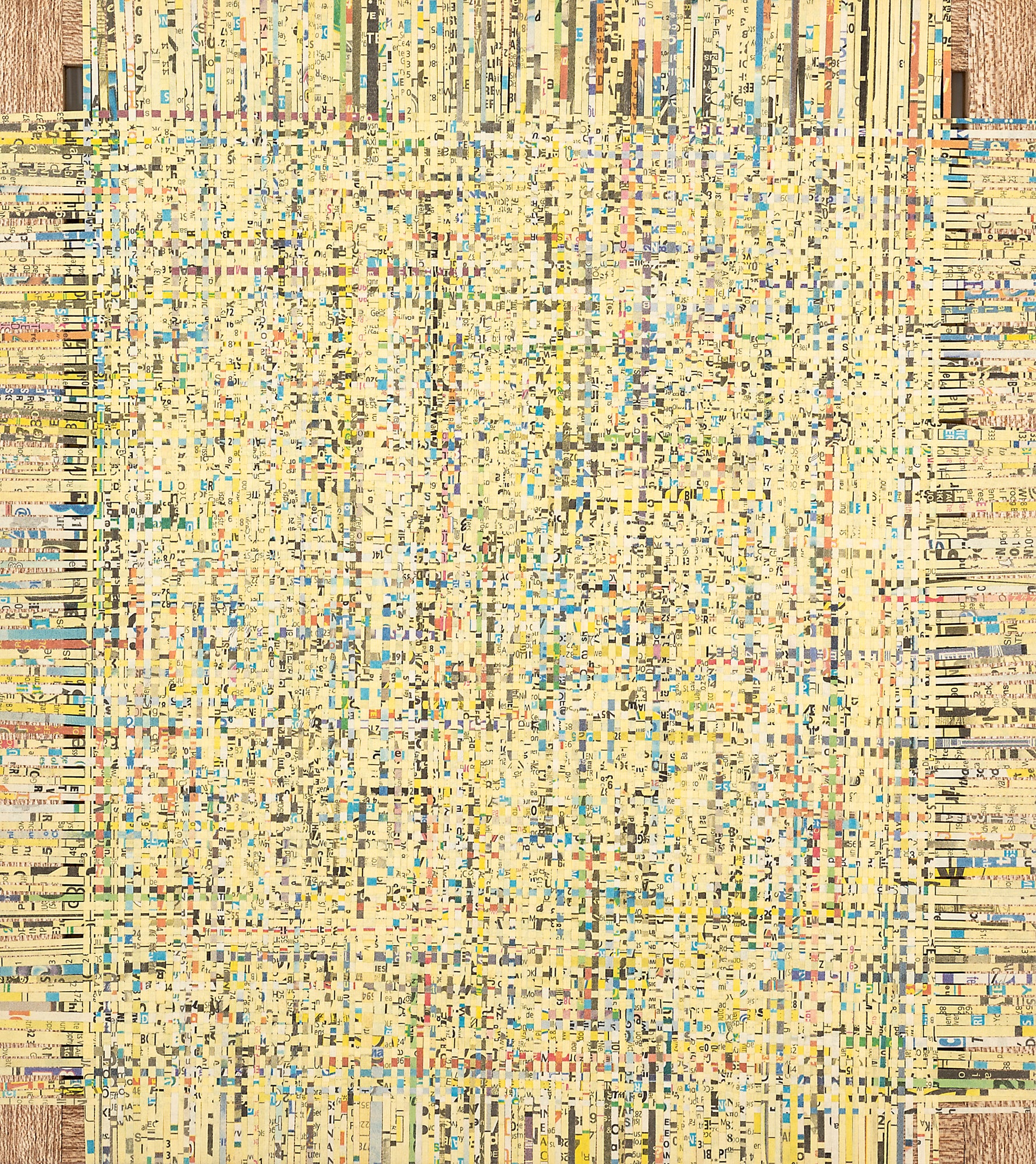 Marguerite Roux Glitch III (Recto/Verso)