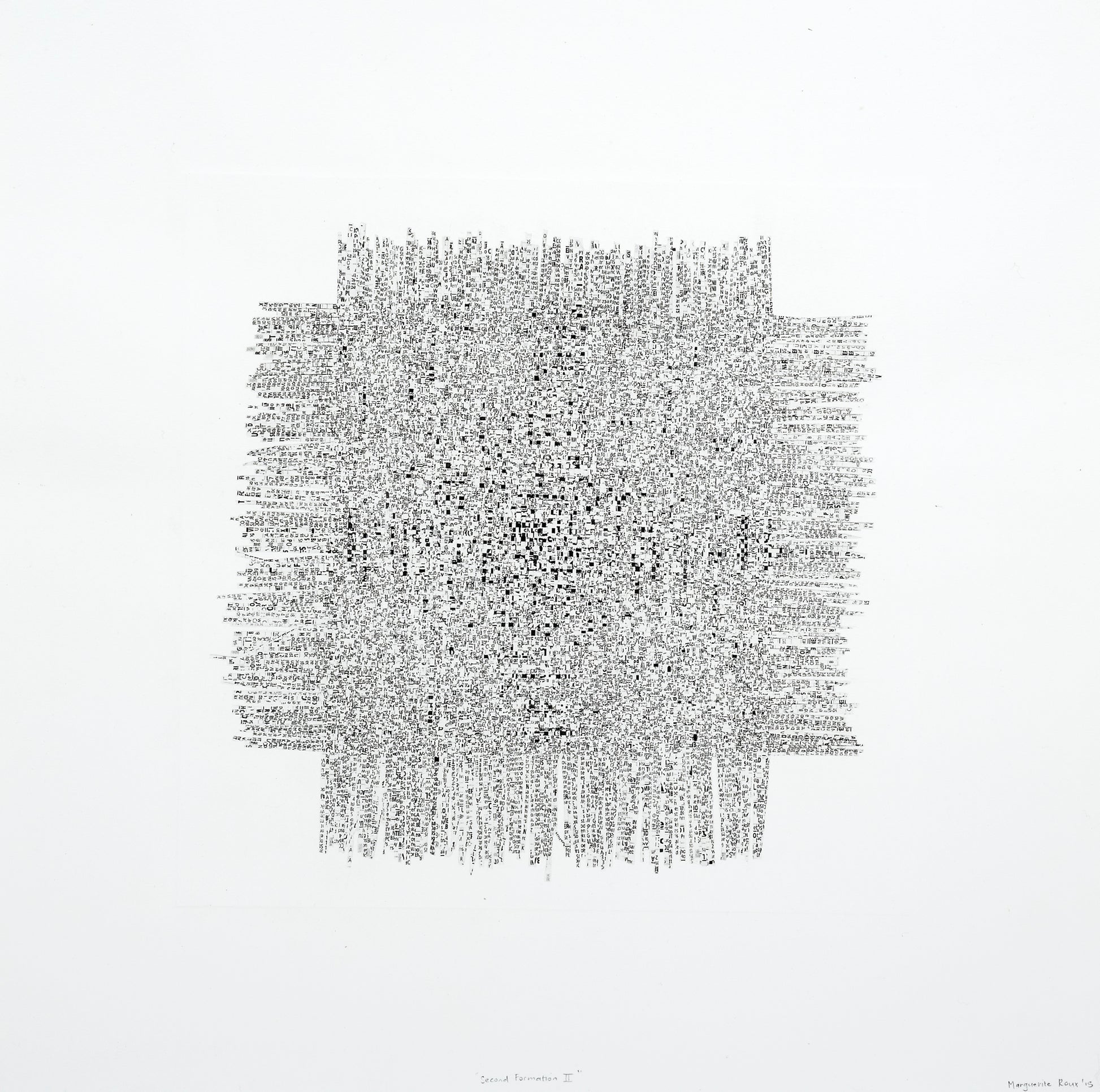 Marguerite Roux Second Formation II
