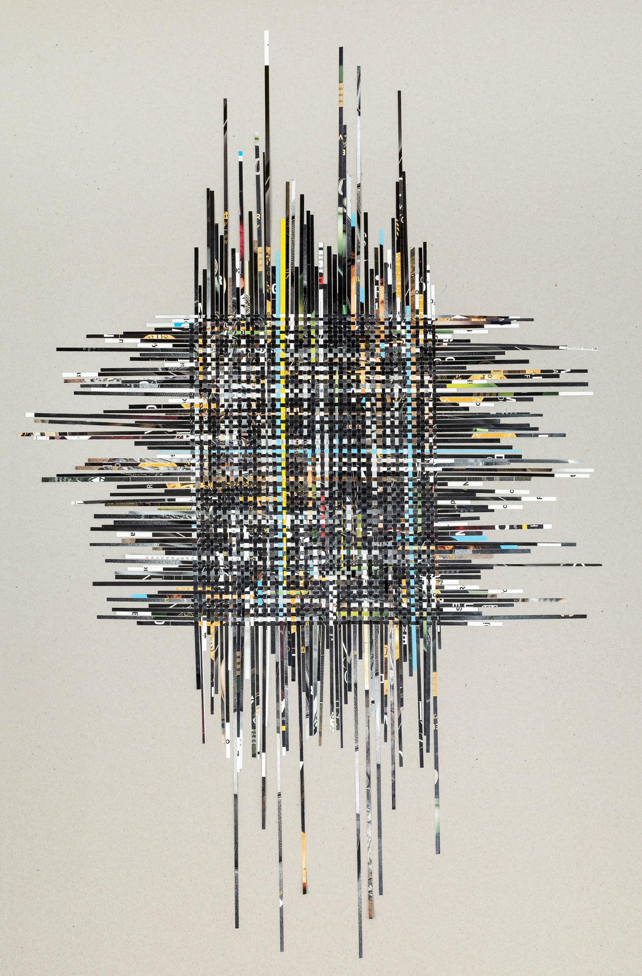 Marguerite Roux Composition in Black