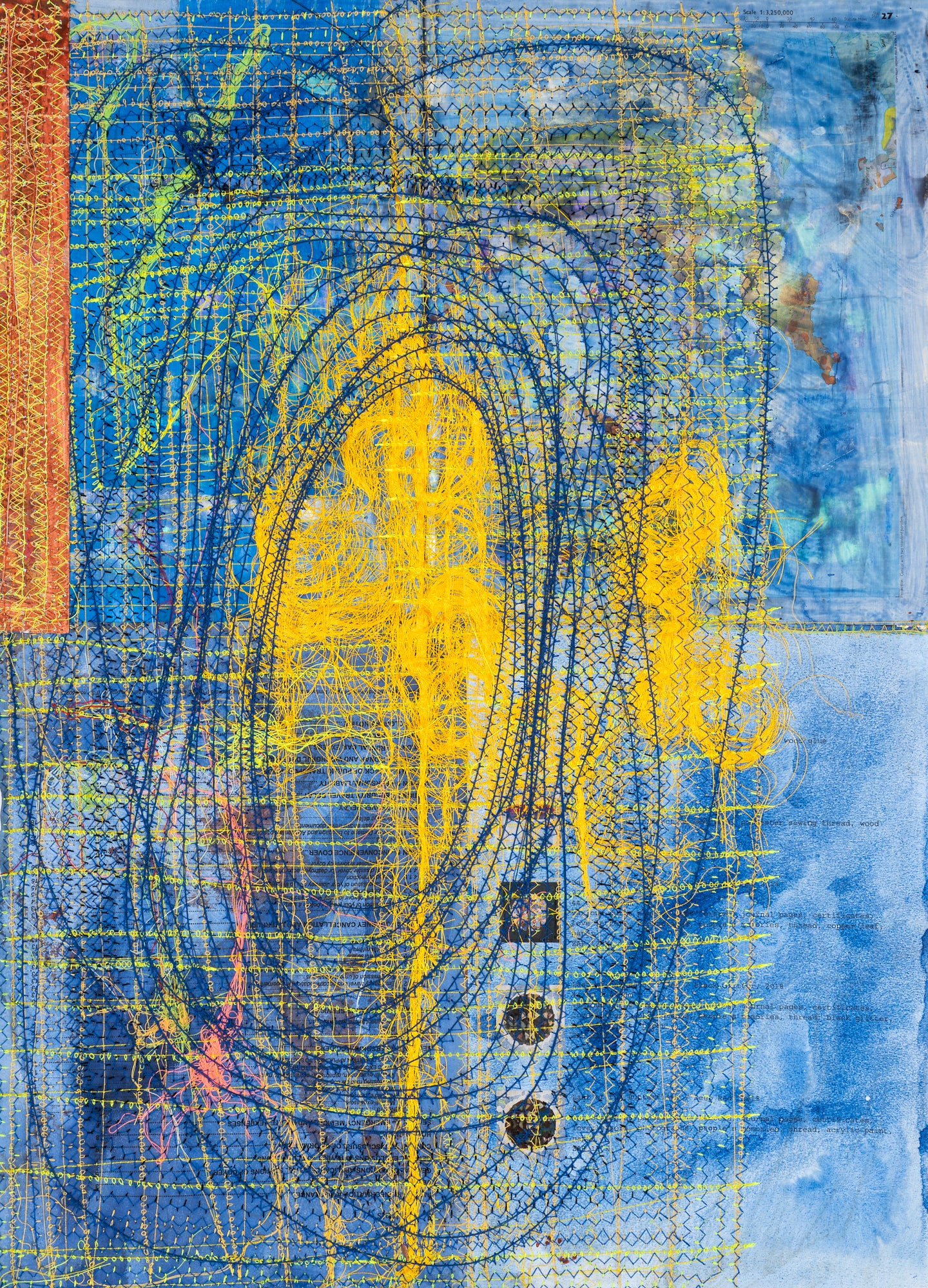 Mark Rautenbach Sunshine Spiral Stitches Rs