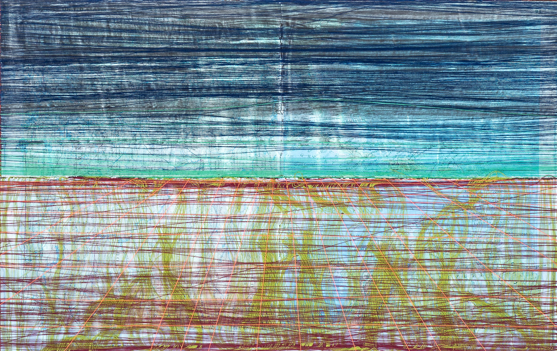 Mark Rautenbach Dawn Landscapes Turquoise