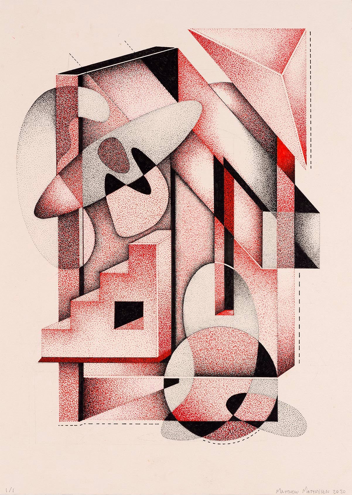 Matthew Matthysen Red exploration 2