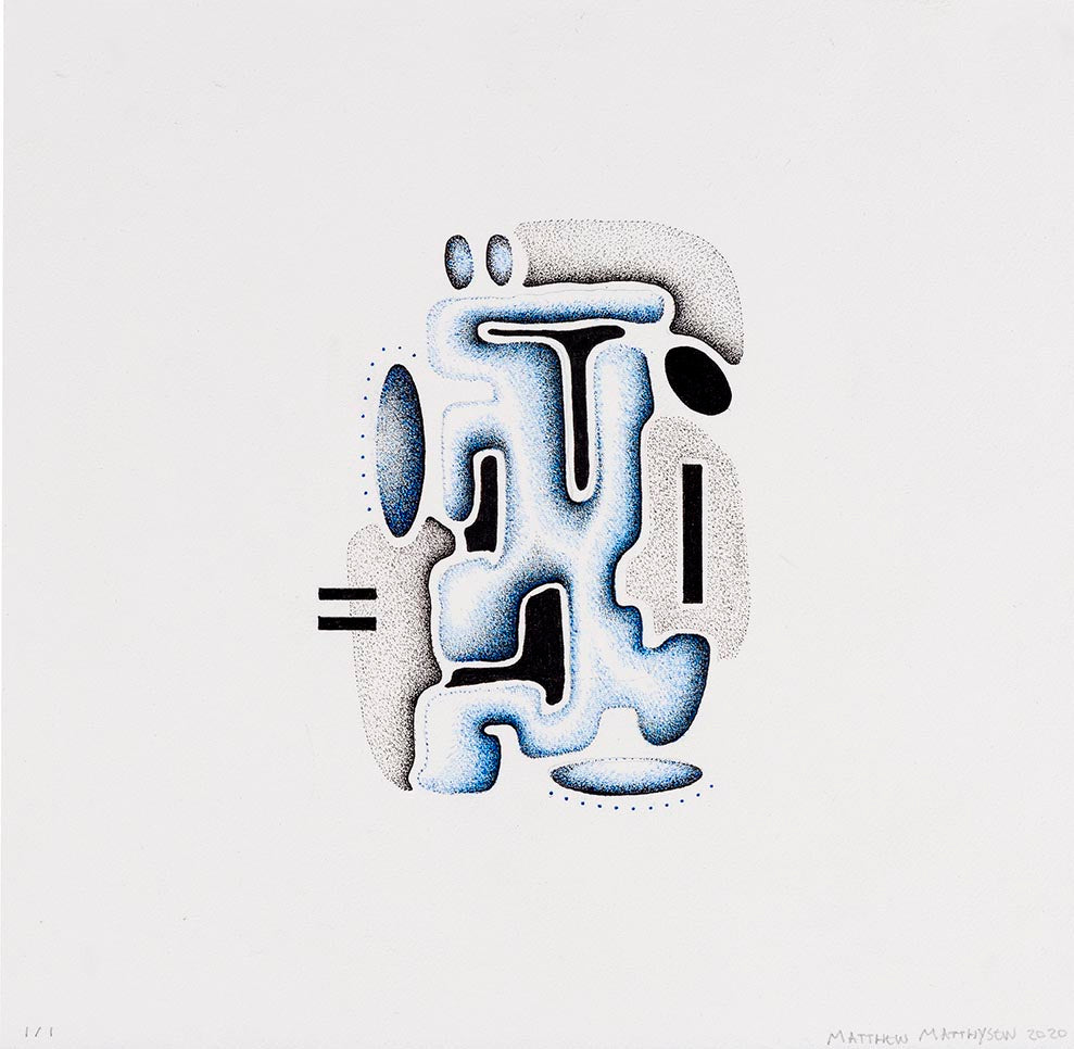 Matthew Matthysen Blue exploration 7