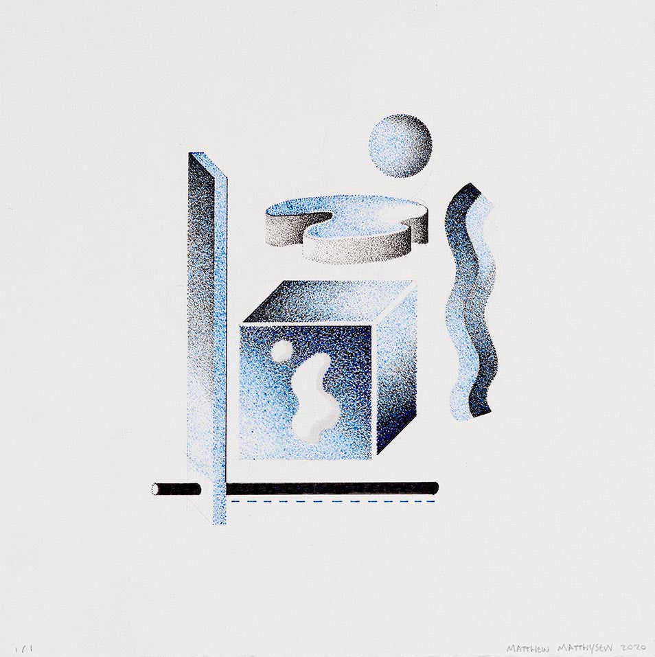 Matthew Matthysen Blue exploration 5