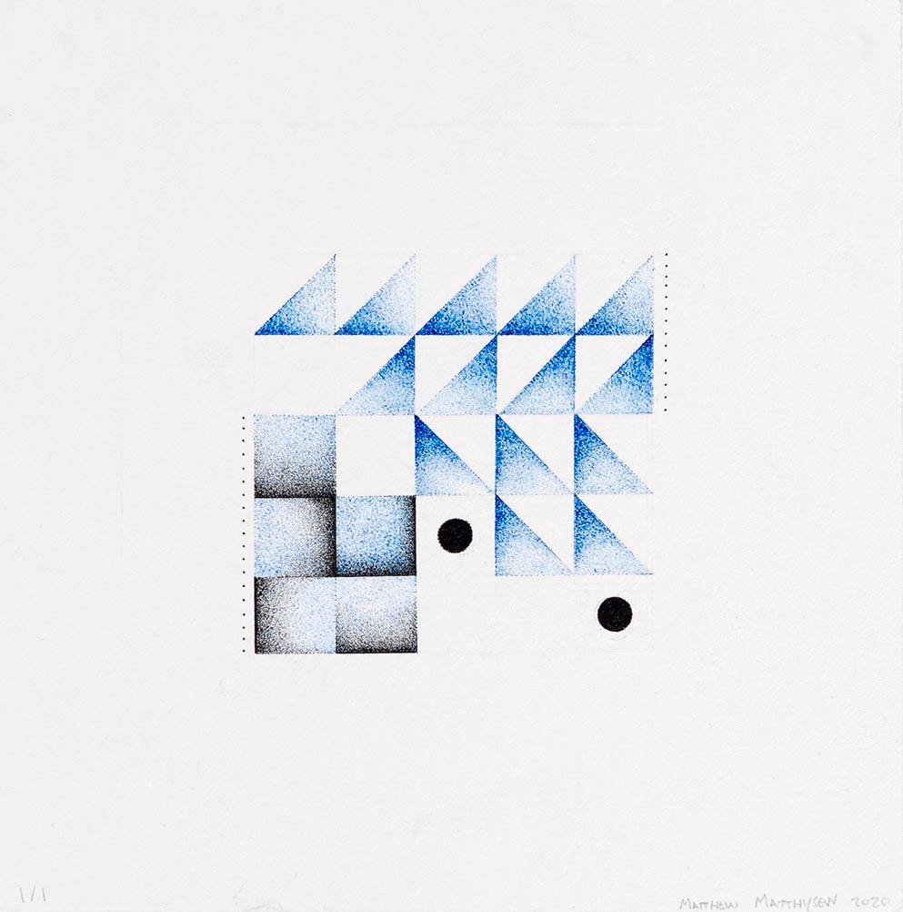 Matthew Matthysen Blue exploration 2
