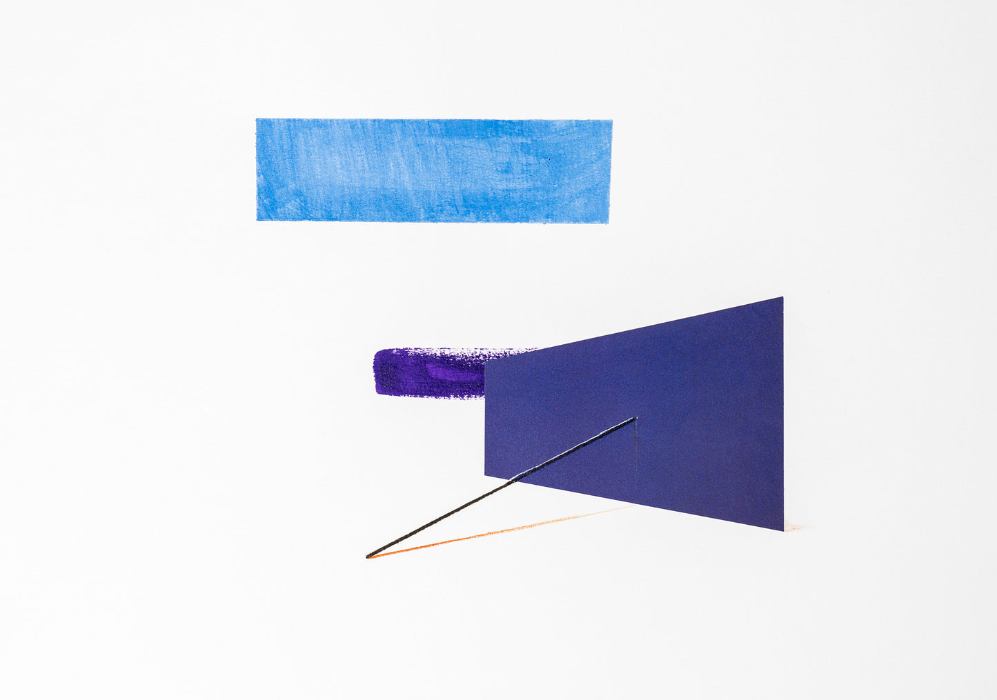 Micha Serraf Winter Composition II