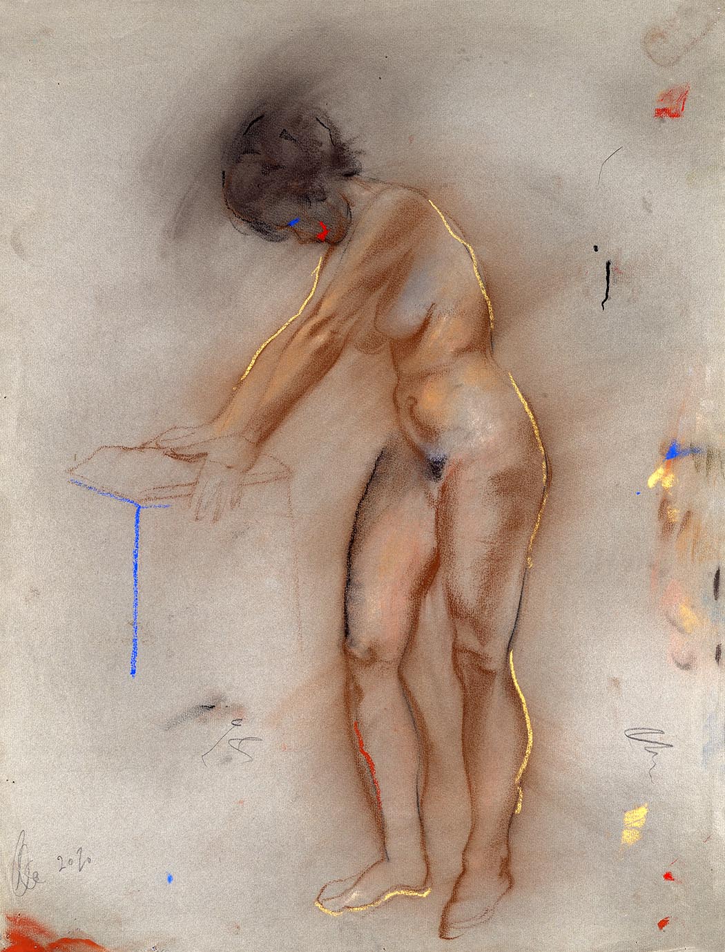 MJ Turpin Nude 1
