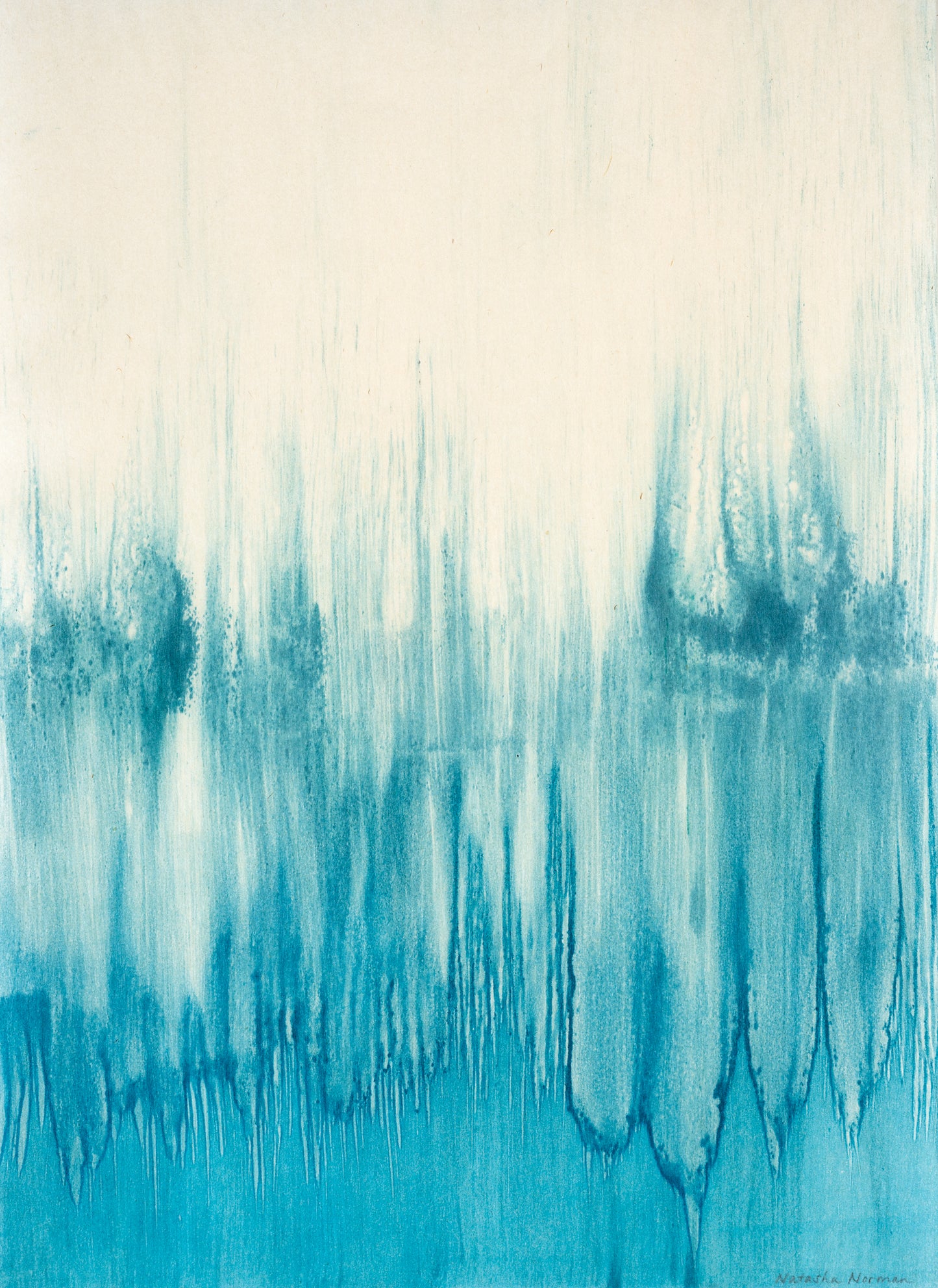 Natasha Norman Untitled Wash #1