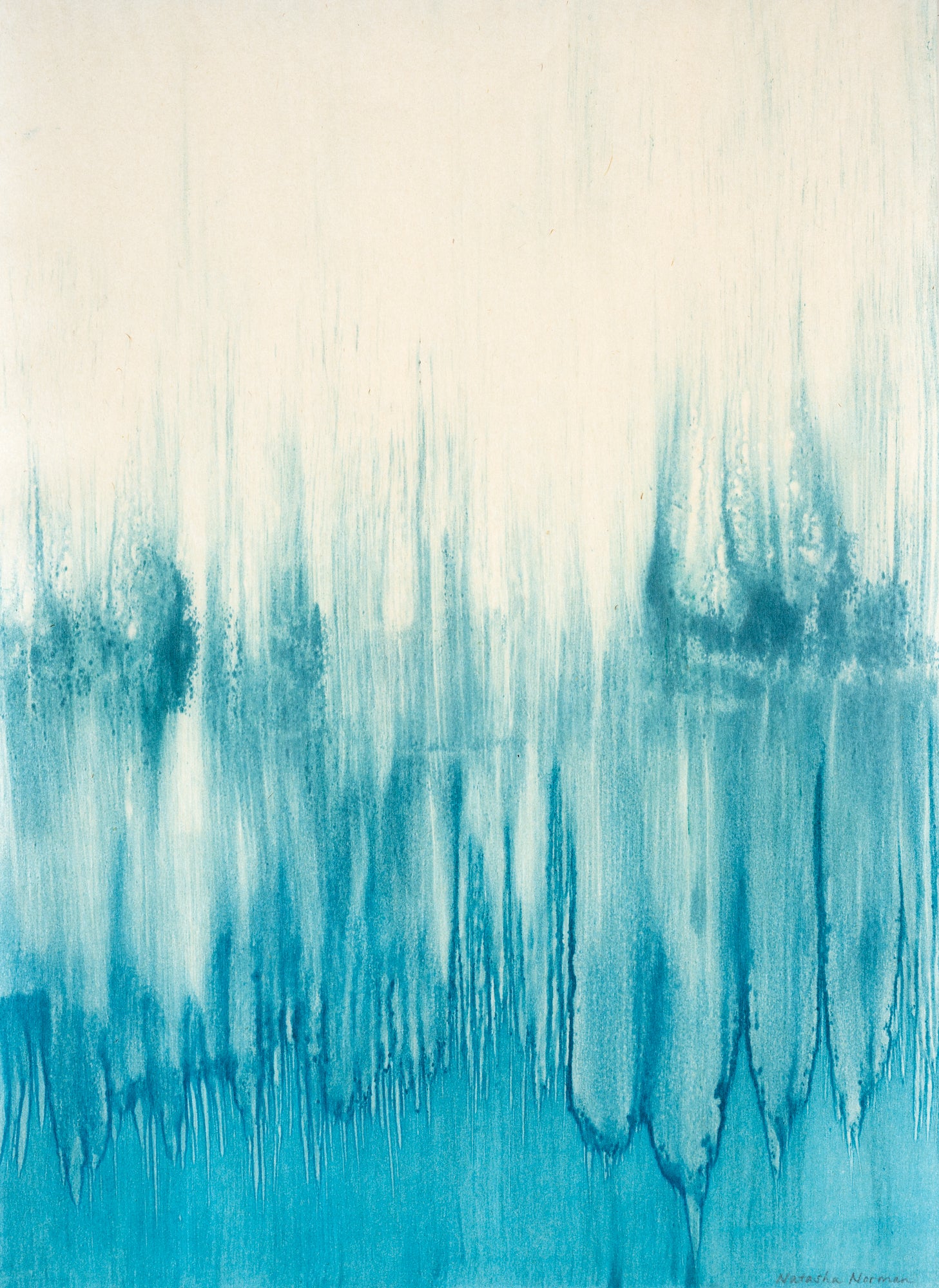 Natasha Norman Untitled Wash #1