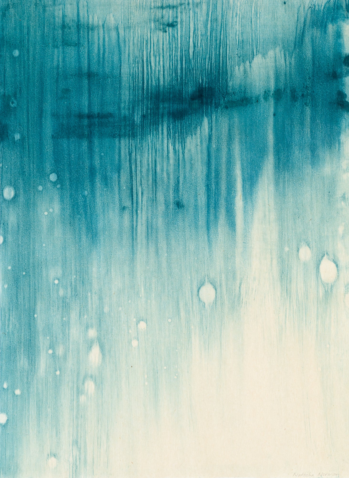 Natasha Norman Untitled Wash #5