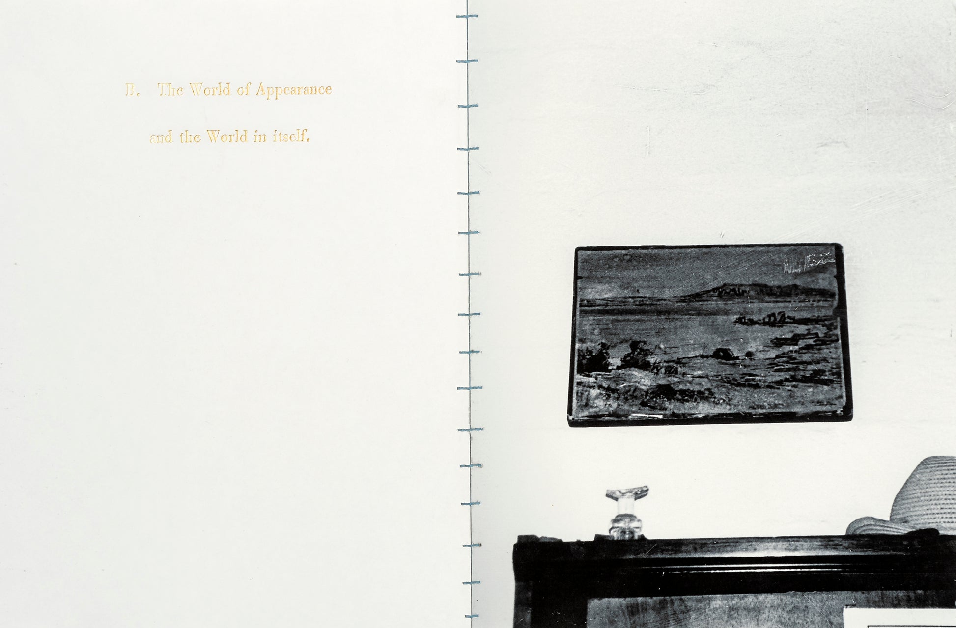 Nicolas Tanner Problems Of Perception Contents IVb