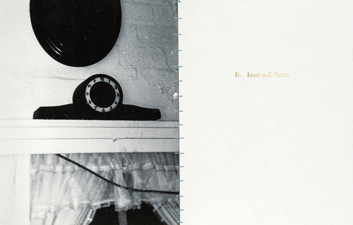 Nicolas Tanner Problems Of Perception Contents IVd