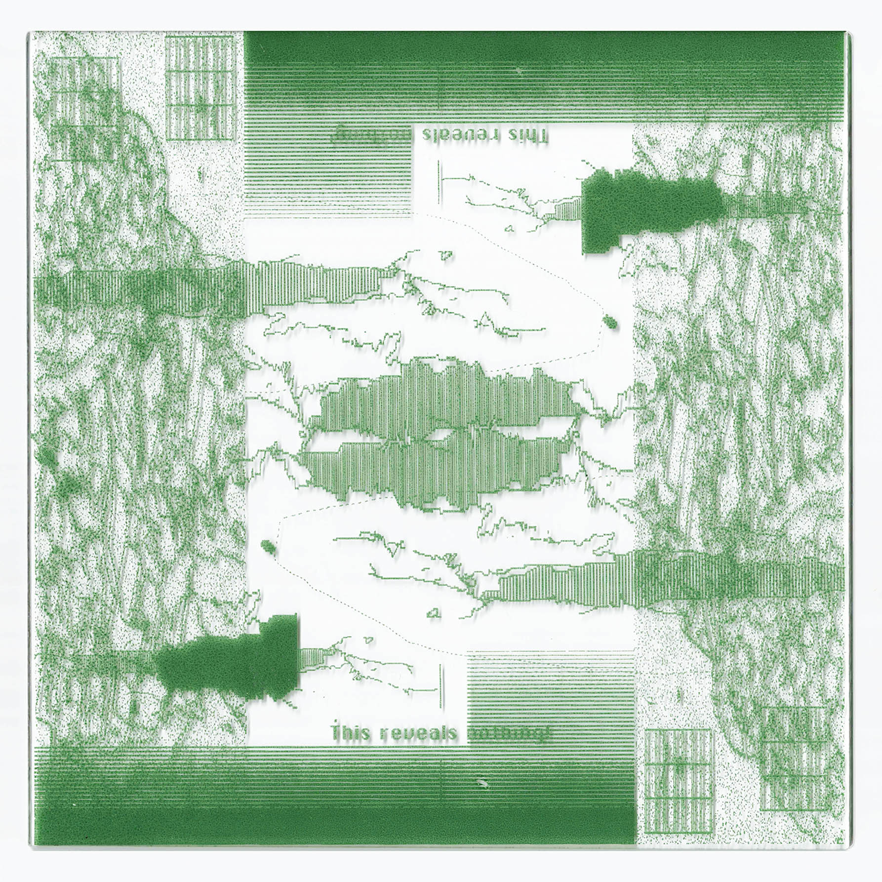 Naomi Nakazato Plexi Print for 'Pried'