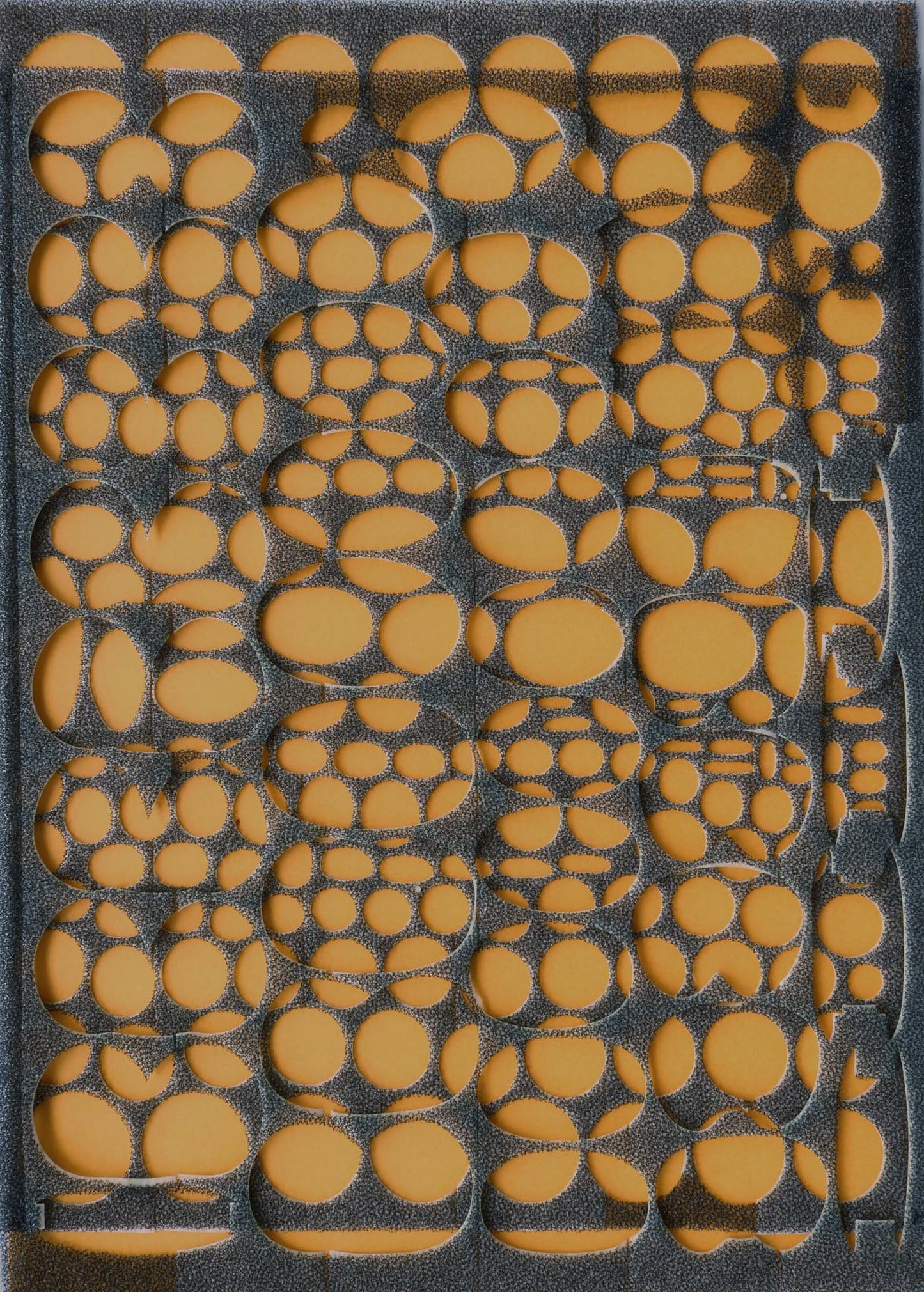 Phoebe Corker-Marin Orange + Grey + Grey
