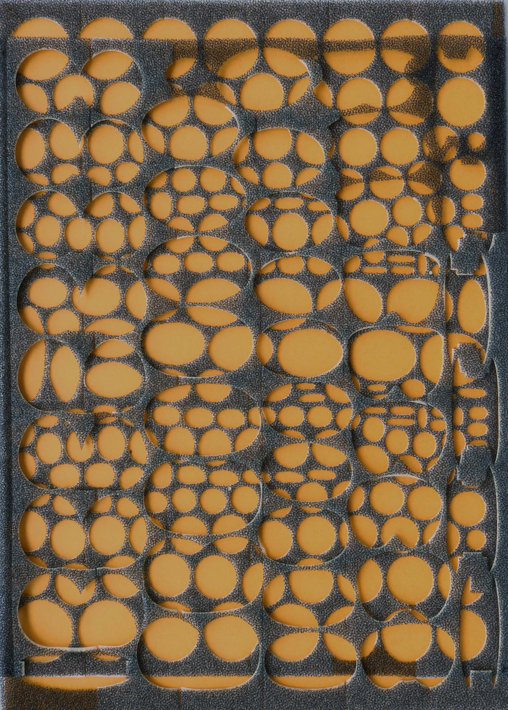 Phoebe Corker-Marin Orange + Grey + Grey