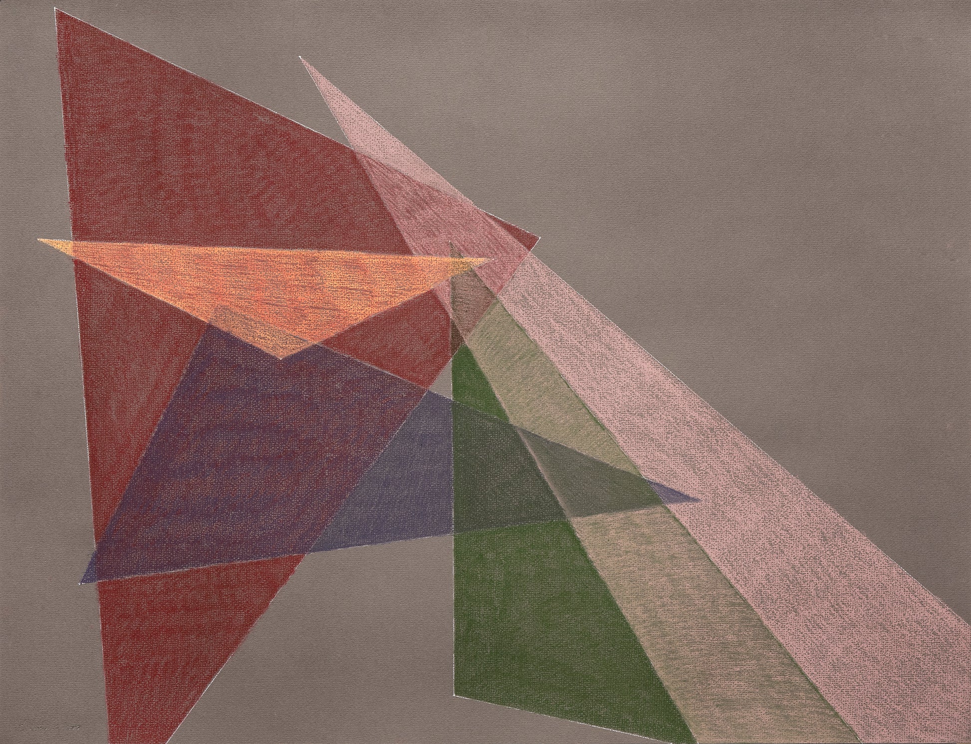 Pierre Fouché Conversations with the vertex machine and five triangles IX